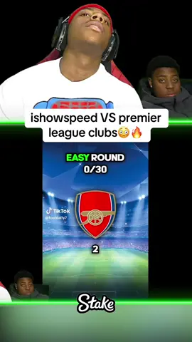Ishowspeed vs premier league clubs  #Ishowspeed #speed #fyp #foryou #foryoupage #viral #ishowspeedclips ishowspeed speed playing last of us #lastofus #speedrun 
