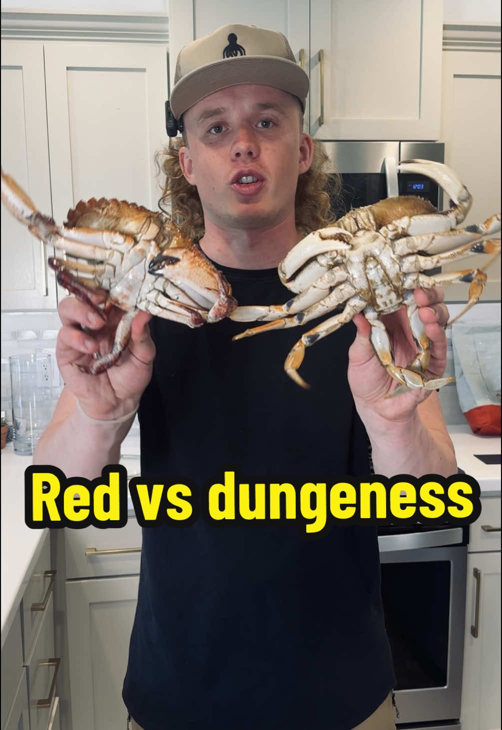 People are sleeping on the red rock crab #crabs #seafood #washington 