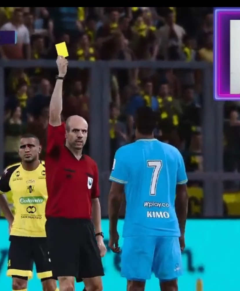¿Para ustedes eso falta de amarilla? #kick #pes21 