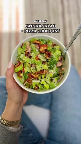 Inspired by @Baked by Melissa ! Brilliant 🥗🍕