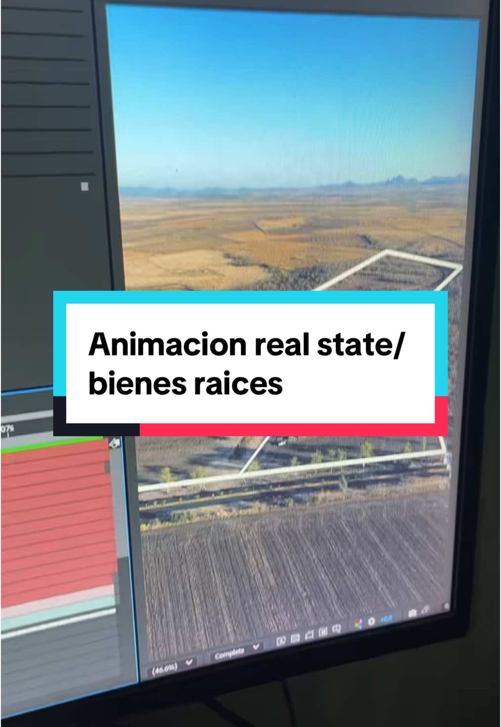 Los sonidos son mis gatos jugando xd / trakeo / animación real state / animación bienes raíces #realstate #bienesraices #ventas #inmueble #tutorial #tutorialaftereffects #effect #aftereffectsedits #edit 