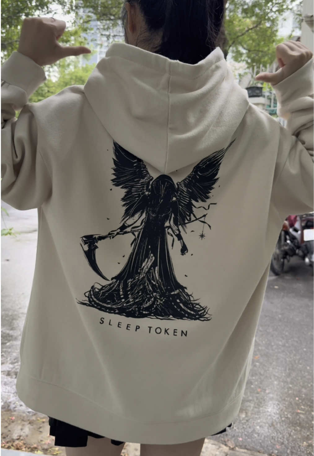 #sleeptoken #damocles #rockband #caramel #eveninacardia #pastself #eveninacardia #vessel #newalbum #looktowindwardsleeptoken #newsong #videoviral #giftforfan #hoodie 