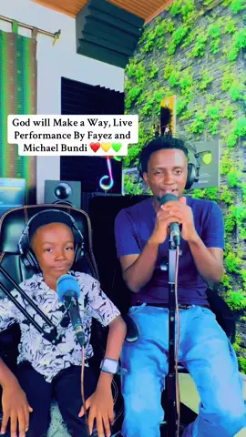 God will Make a Way, Live Performance By Fayez and Michael Bundi ❤️💛💚 #fayezandbundi 