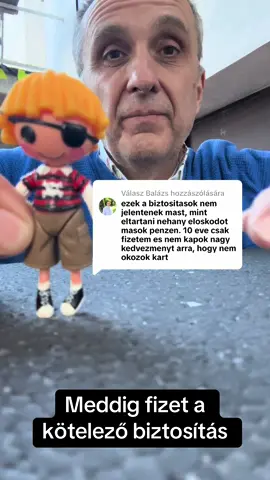 Válasz @Balázs részére A kötelező biztositas 1300000 Euró dologi és 6450000 Euró személyi sérüléses fedezettel működik. Minden egyes szerződés. #biztosítás #babakötvény #pénzügyitudatosság #pénzügy #megtakarítás #amainapon 