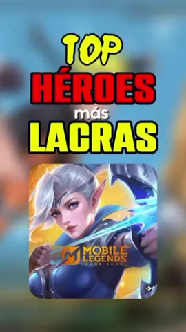 MOBILE LEGENDS | Top de Héroes #mlbblatam #MobileLegends #mlbb #mlbb2025 #top #paratiiiiiiiiiiiiiiiiiiiiiiiiiiiiiii 