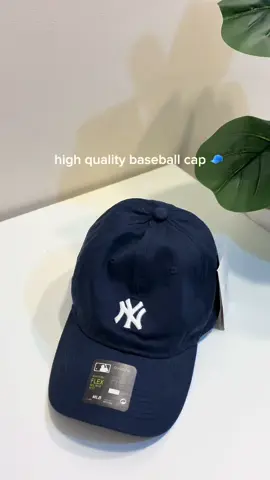 mlb ny cap 💙 #fy #fyp #cap #baseballcap #vintagecap #foryou 