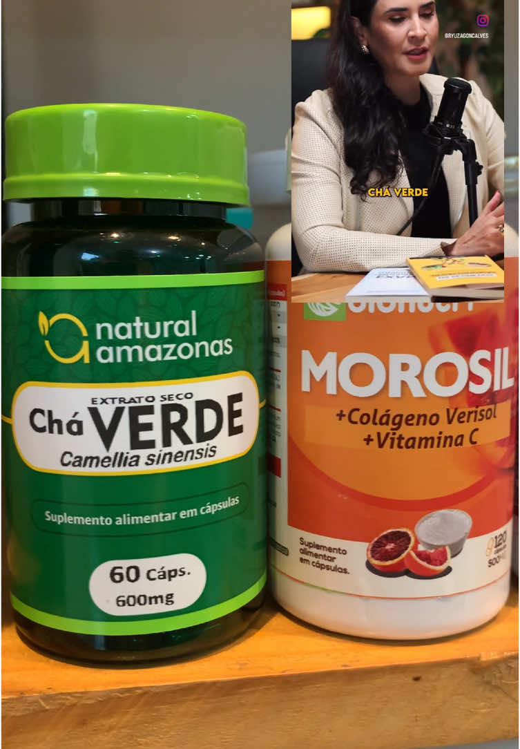 3 suplementos para te ajudar a acelerar o metabolismo: 🍃 CHA VERDE 🍃 MOROSIL 🍃VITAMINAS B #metabolismo #emagrecer #produtosnaturais  Na bio fale com um consultor  🤳(85)992808987 @planetaorganicopn Fortaleza Ce