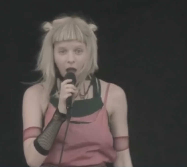 AURORA - Animal (live)  @AURORA #aurora #fyp #singer #auroraaksnes 