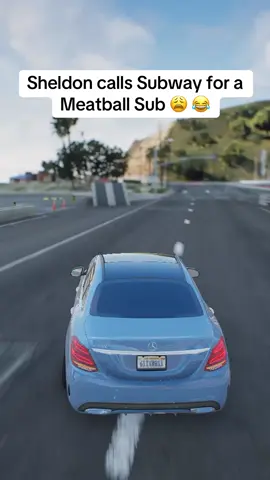 Sheldon just wanted his footlong 🥲 #fyp #prankcall #gta5 #gta6 #funny 
