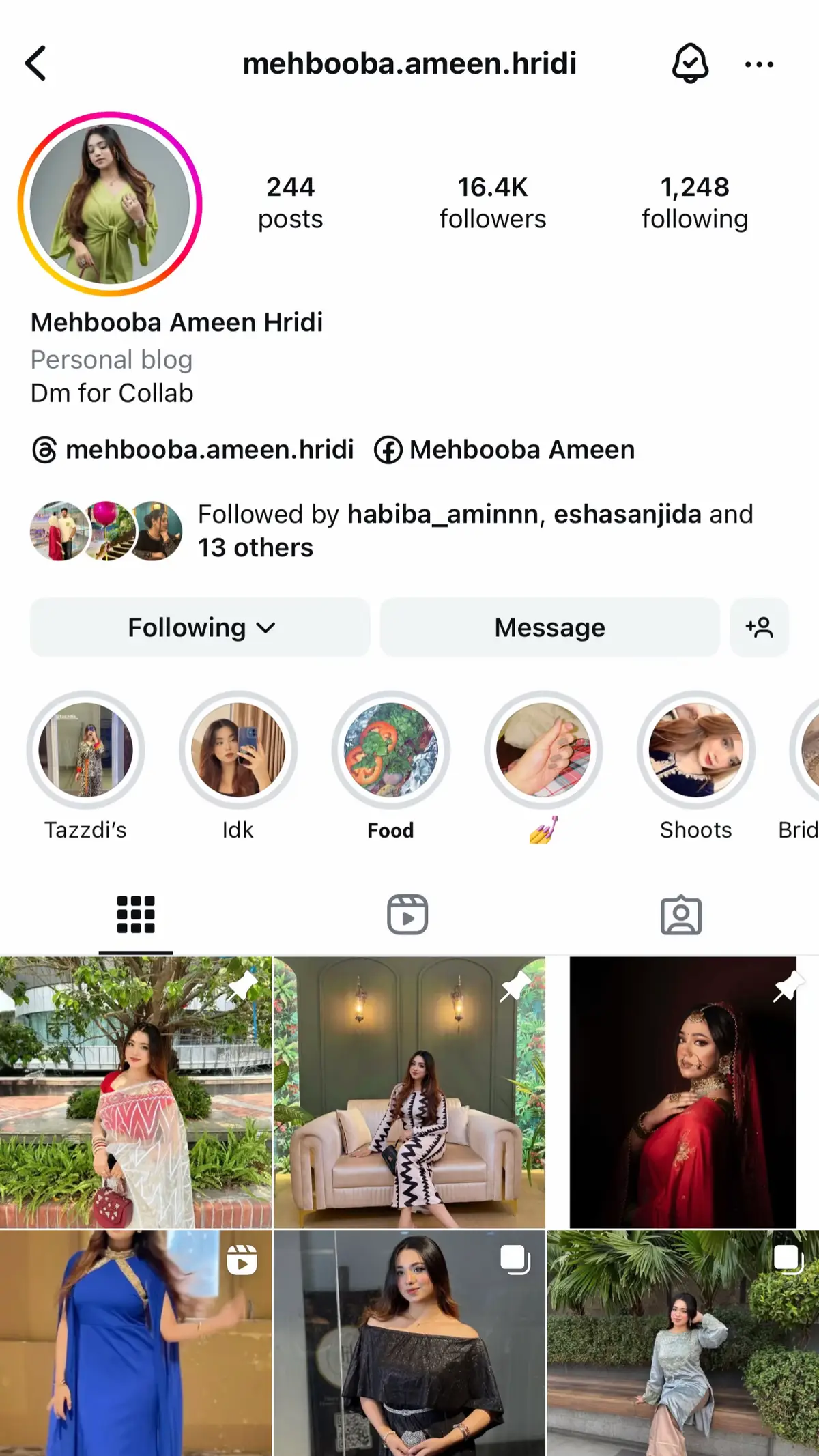 Collab/Shoot/PR er jonno ei 3 ta Account chara kono account e text korben nah . Ei 3 ta Account chara baki shob gulo Fake account . 