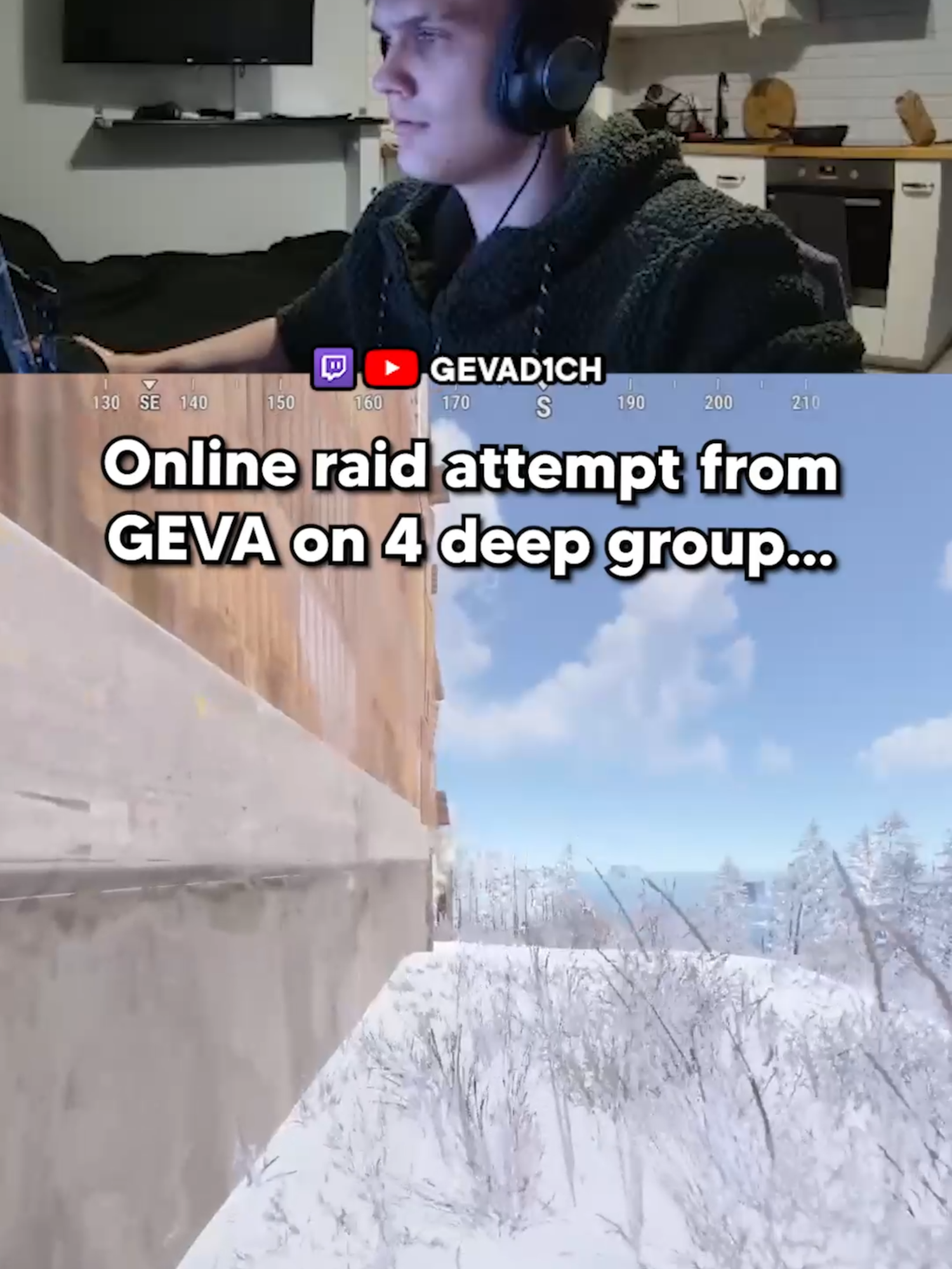 It is what it is, Im glad i tried👀#gevad1ch #twitch #rust