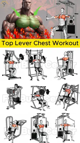 Build that chest with controlled power! 💥 Lever machine = maximum squeeze. Target your chest with precision using the lever machine! This workout helps you isolate your pectorals and build strength and size with better control and reduced joint strain. Great for both beginners and pros! Complete 3–4 rounds with 60–90 seconds rest between sets. Focus on full range and mind-muscle connection! 💪 #LeverChestWorkout #ChestMachine #ChestDay #PecWorkout #ChestPump #MachineChestWorkout #UpperBodyWorkout #StrengthTraining #GymWorkout #ChestIsolation #BuildYourChest #LeverPress #ChestFlyMachine #YouTubeShortsFitness #TikTokGym #InstagramReelsWorkout #FitnessContent #ChestGains #SculptYourChest  #ChestWorkout #MachineGains