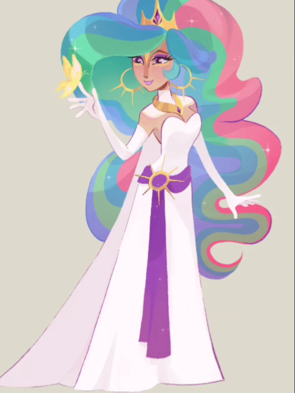 Mlp redesigns Princess edition 💕👑✨ i hope you guys like it! #mlp #mylittlepony #mlpfandom #twilightsparkle #redesign #foryoupage❤️❤️ #foryoupage #fyp 