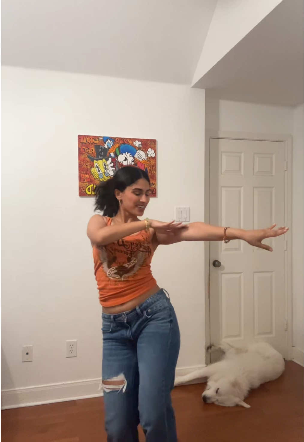 💃🏽🪩 #dance #letitwhip #dancer 