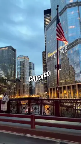 Welcome To USA, Tell Me your Favorite City In Comment ❤️🇺🇲 #unitedstates #city #estadosunidos #foryou #fyp #fyp #viral #travel #chicago #traveltiktok #nyc #newyork #newyorkcity #skyline #america #eeuu #manhattan#chicago #downtown #chicagodowntown #chicagoarchitecture #usa #foryou #foryoupage #foryourpage Chicago, travel Chicago, winter road trip in Chicago, scenic city winter drive, snow drive, Trump International Hotel & Tower Chicago, London House Chicago