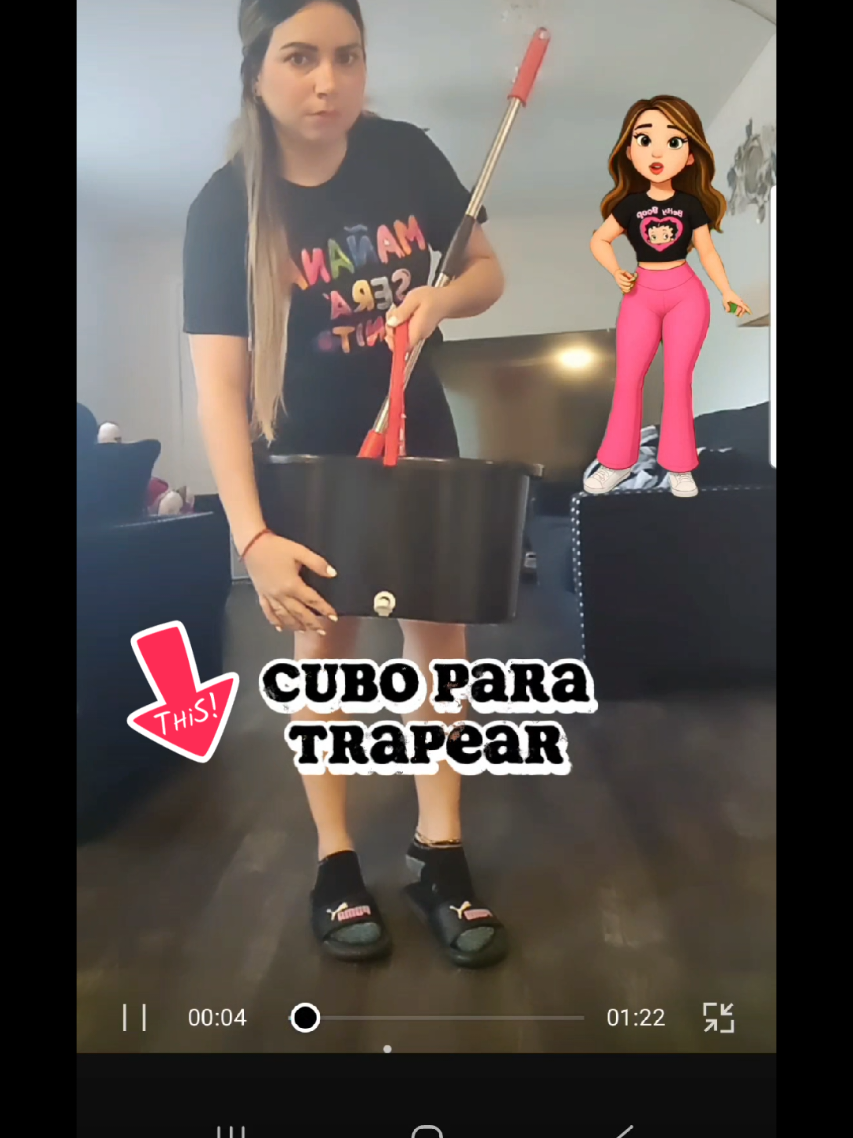 Cubo para trapear Fácil y Rapido. Trapeador de suelo. #trapeador #cubo  #fypシ #teamwork #parati #viral #viralvideo #creatorsearchinsights #tiktokshop 