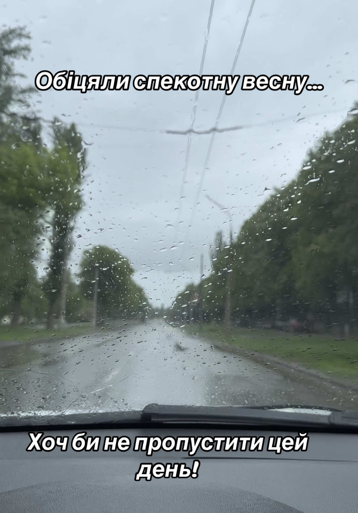 #погодакайф #дорогаімузика #веснянийвайб #дощик🌧️ 