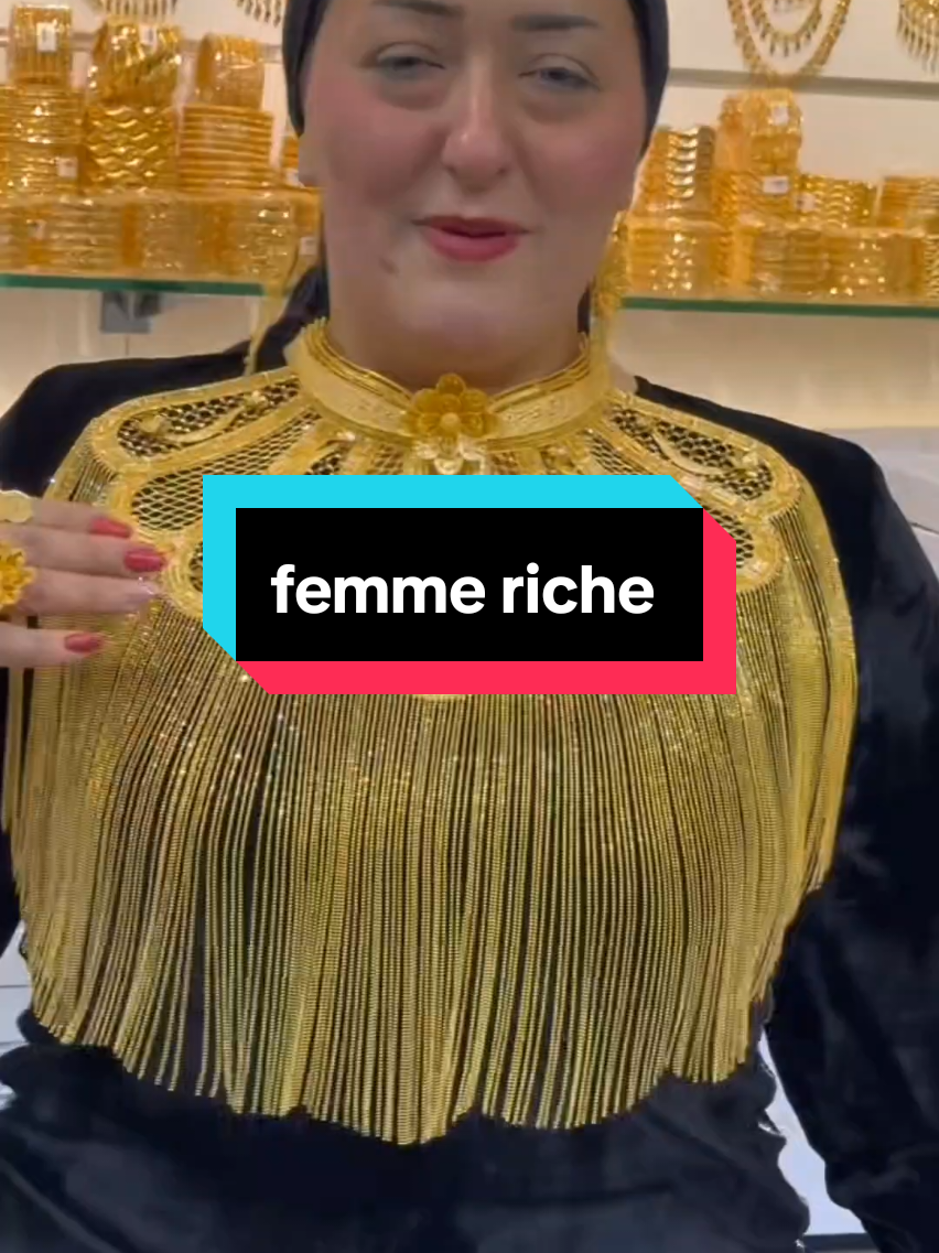 la femme la plus belle et riche du dubai #riche #femme #dubai #richesse 