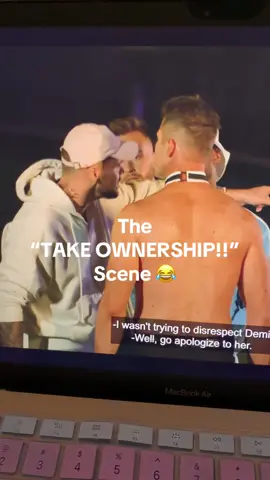 Secret Lives of Mormon Wives “TAKE OWNERSHIP!!l scene at the Halloween part in Season 2 episode 3. #secretlivesofmormonwiveshulu #secretlives #secretlivesofmormonwives #slomw #demi #chase #bret #jordan @chase mcwhorter @DemiLucyMay @Bret Engemann @Jordan Ngatikaura 