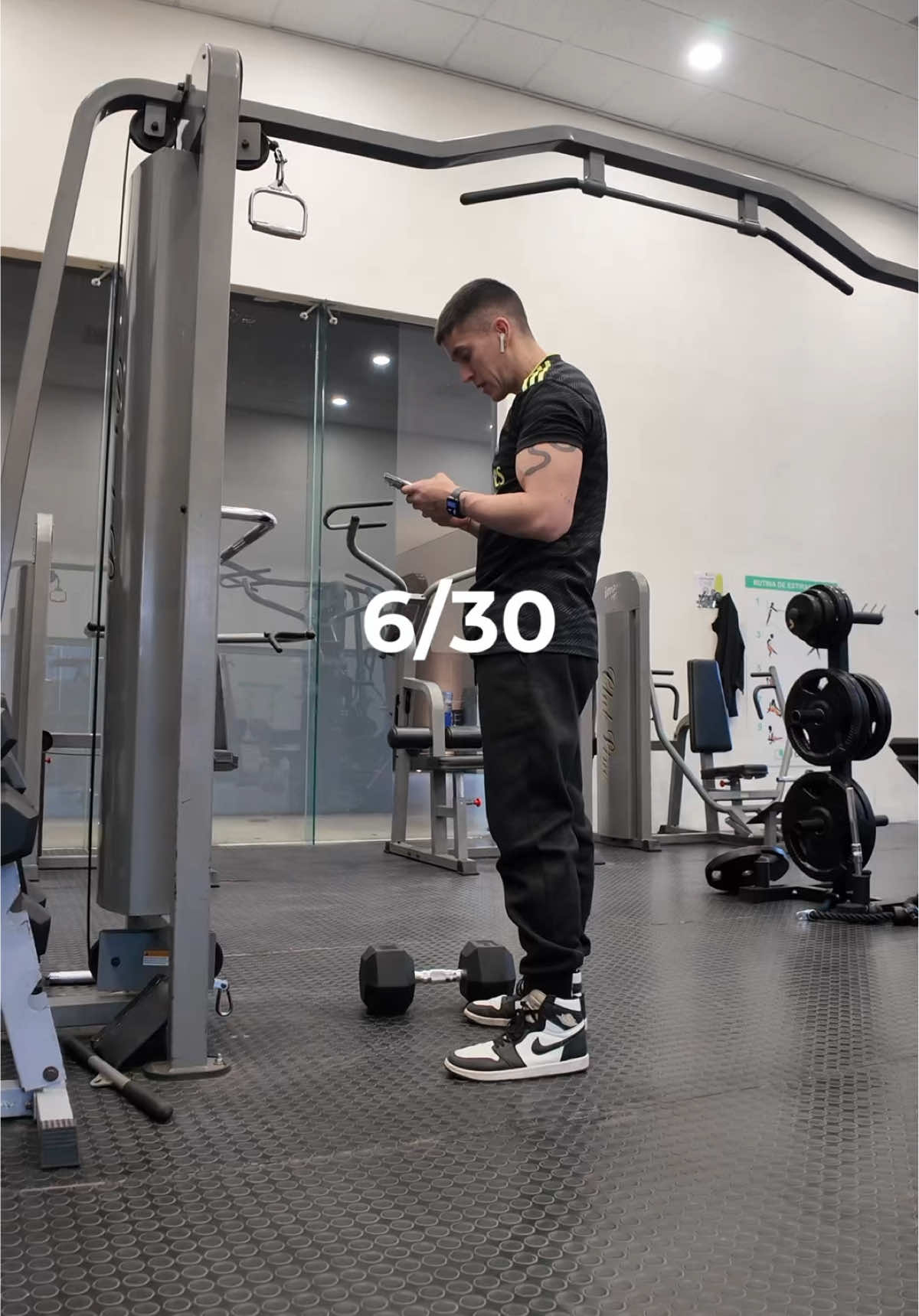 DIA 6/30 !! 🍀 #BetterSelfClub #motivacion #Vlog #diaenmivida #Fitness #disciplina #reto