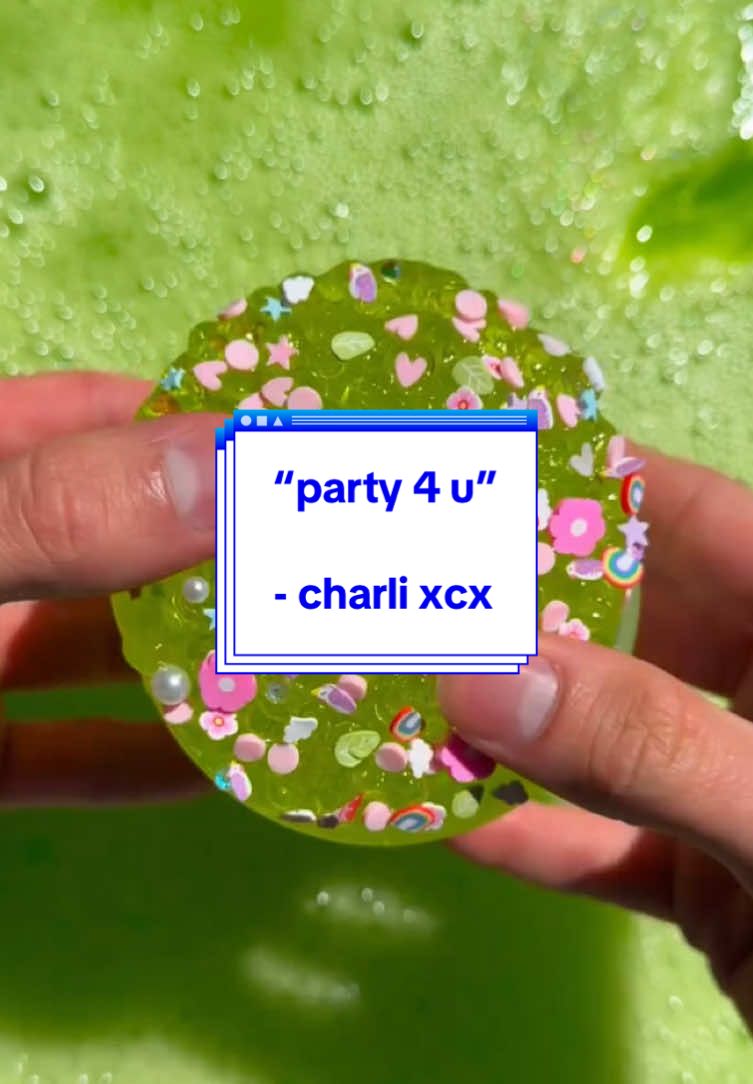 song - “party 4 u” by charli xcx || slime credits: slimeobsidian, bambislimery, rad.slime, vmoneyslimes, satisfyingsparkle, slimepapillion, popularslime, slimegodss, moistgoo, kickassslimes, cuqquake, softrockslimes, nutellaslimery, luminatislime, honeychiffonslimes || #fyp #fypシ #foryoupage #slime #slimeasmr #asmr #slimecomp #slimecompilation #slimemusicvideo #pop #popmusic #howimfeelingnow #party4u #charlixcx 