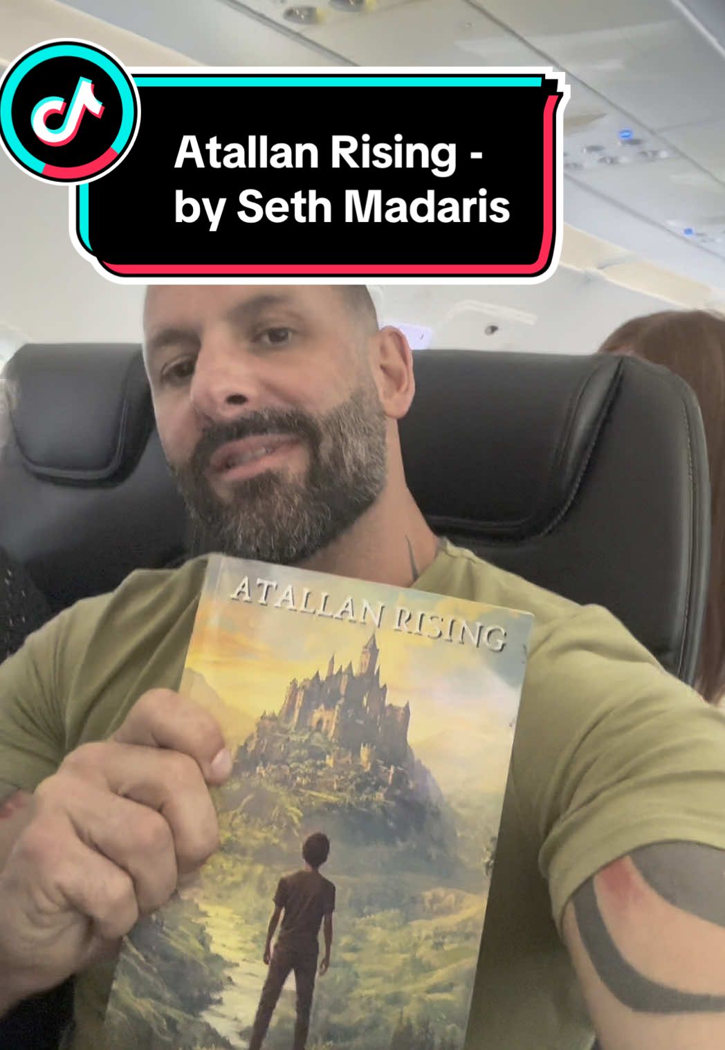 Just finished Atallan Rising by indie fantasy author Seth Madaris  - here are my thoughts! #yafantasy #yafantasybooks #atallanrising #atallanbeyond #sethmadaris #middlegradefantasy #fantasybookreview #bookreview #indiefantasyauthor #indiefantasybooks #indieauthor #indieauthorsoftiktok @S. Madaris -Author 📚 