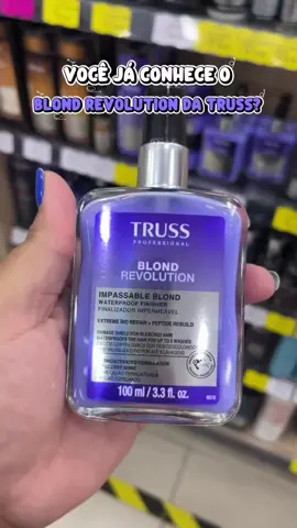 ✨ Quer um loiro poderoso, sem amarelado e com brilho de salão? O finalizador Blond Revolution da Truss é o seu novo aliado! 💛 Neutraliza tons indesejados, hidrata, protege e deixa os fios com acabamento impecável. Você encontra: 🛍️ Nas lojas físicas Rio Bel Cosméticos 🌐 No site: www.riobelcosmeticos.com.br 📱 No Televendas/WhatsApp: (21) 2425-5066 #RioBelCosméticos #TrussHair #BlondRevolution #LoiroPerfeito #HairCare #CabelosLoiros #DicaDeBeleza #fy #fyp #fypシ゚ 