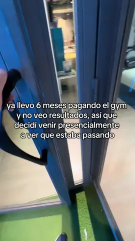 Me siento estafado #gym 