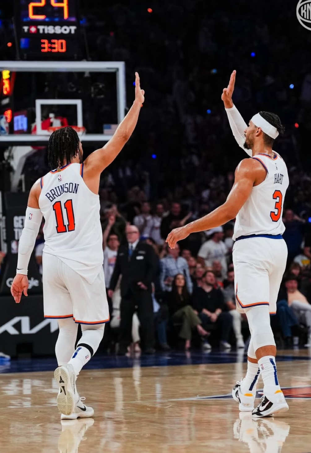 Knicks Redemption #fyp #nyc #knicks #newyorkcity #jalenbrunson #pacers #NBA #msg #kat #playoffs #blowup #edit #like #CapCut 