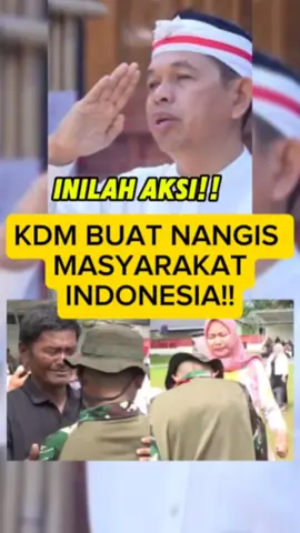 KDM:MEMBUAT MASYARAKAT TERHARU DAN TANGISAN BAHAGIA#kangdedimulyadi 