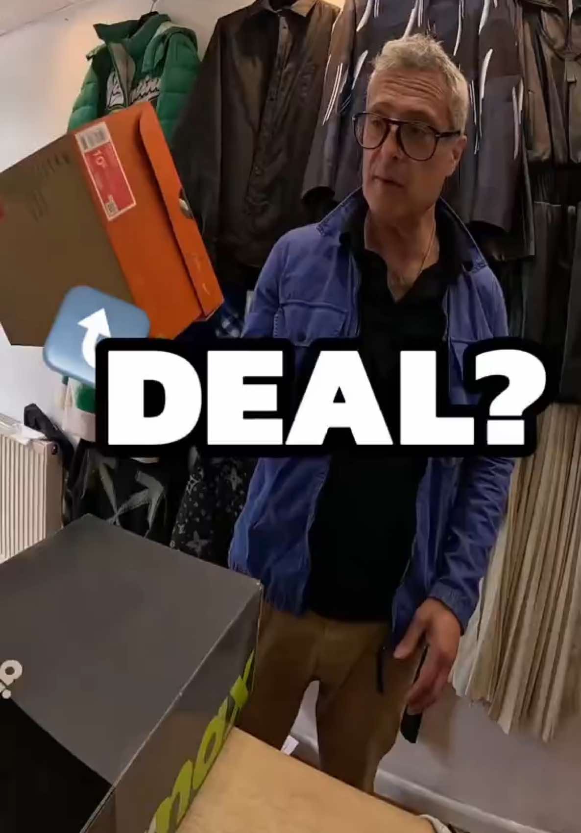 Shoe Negotiation!👟 ➡️cbestores.com⬅️