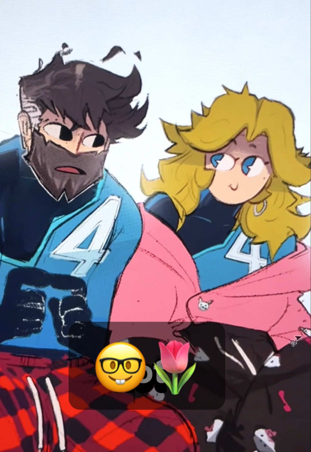 20 years w/ Sue and yet Reed still on top of his “Do you like me? Hehe 🤓🌷” #marvelrivals #rivals #suestorm #invisiblewoman #misterfantastic #reedrichards #fantasticfour #reed #marvelrivalsmemes #marvelrivalsclips #GamingOnTikTok #marvelstudios #couplecomedy #cute 