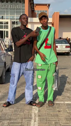 Who is this man again 😂💔 #kingofinterview 