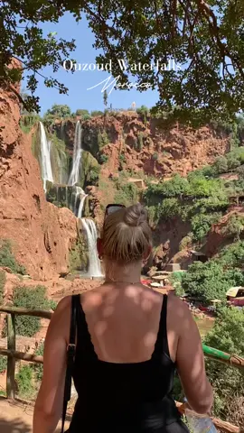 My peace is here ❤️🇲🇦#morocco #morocco🇲🇦 #ouzoud #ouzoudwaterfalls #almaghrib 