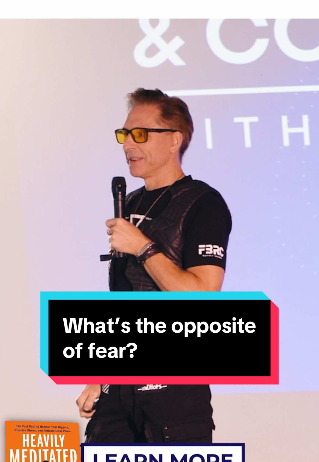 What’s the opposite of fear?  Most people say love, joy, courage… and those are good answers. But after years of exploring this, I believe the real answer is peace. ✨ Grab your copy now—link in bio 📘 #DaveAsprey #HeavilyMeditated #Peace #Biohacking #Biohacker