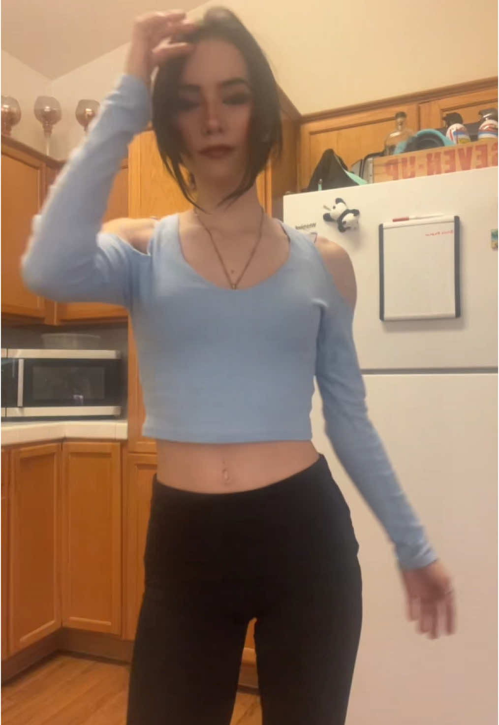 polite shimmy on a Tuesday noon