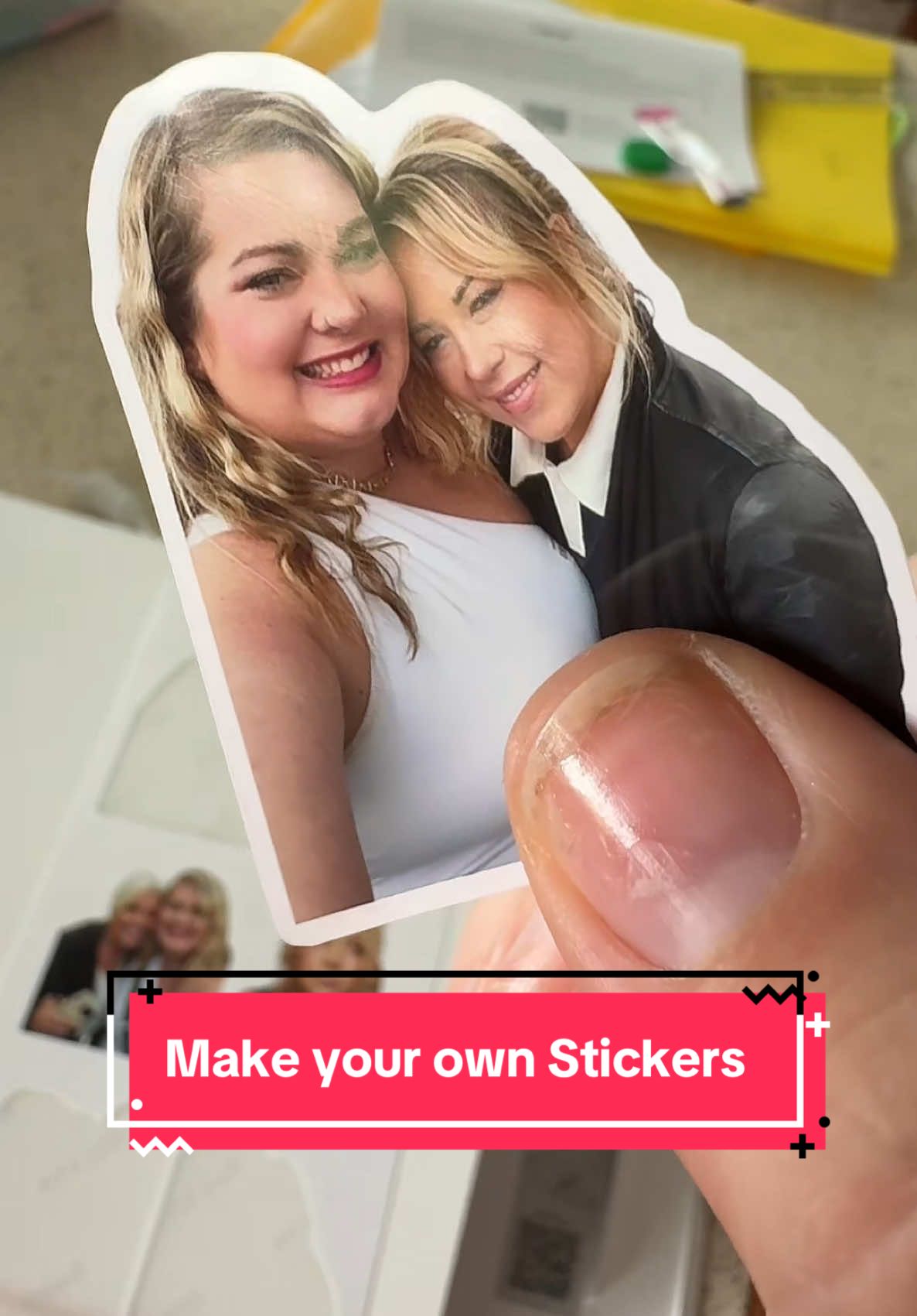 I honestly cannot believe how easy it was, literally works right out of the box! Thank you @Alle @Michelle @Faith Fess @Anna Casey🎀⚡️ for being my models #stickers #stickermaking #stickerbusiness #stickertok #makeyourownstickers #howtomakestickers #tiktokmademebuyit  #justanothernurse1 #fyp #notviral #tiktokshopnewarrivals #ttslevelup #ttsstarcreator #ttscreator #giftguide #spotlightfinds #giftsthatdontsuck #springtok  #tiktokshoptips #tiktokshopcreatorpicks #TTSdelightnow #launchpadleaderboard #restock #tiktokshoprestock #ttscreatorbash #tiktokshopcreatorpicks 