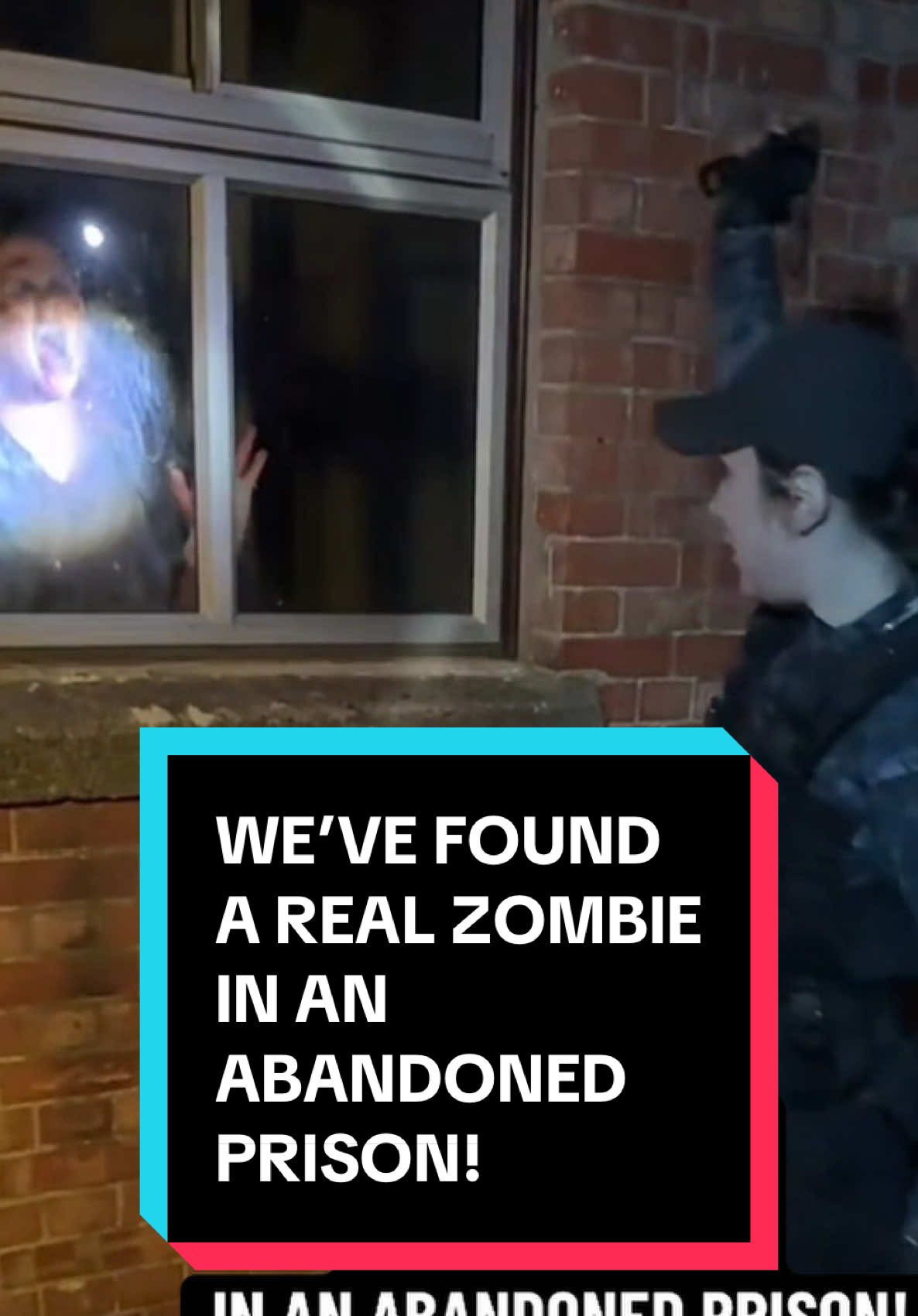 WE’VE FOUND A REAL ZOMBIE IN AN ABANDONED PRISON! (DORCHESTER, UK) 🧟‍♀️ #28yearslater #abandoned #abandonedplaces #zombie #zombies  