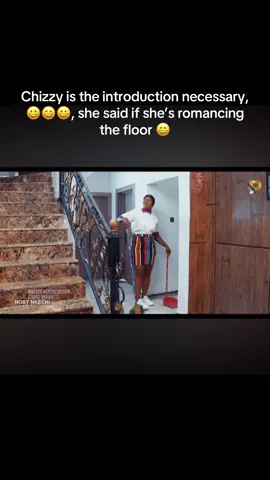 Chizzy is the introduction necessary,😀😀😀, she said if she’s romancing the floor #fypシ゚ #treasurejthomas #nollywoodmovies 