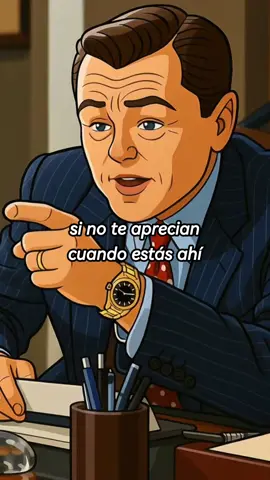 Jordan Belfort Quote: Cuando tu presencia se convierte en un paisaje familiar. #lobodewallstreet #jordanbelfort #leccionesdelavida #reflexionesdelavida 