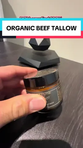Under $20 right now! #beeftallow #100percentorganic #terralotus #tallowhoneybalm #tiktokshop #tiktokshopfinds #tiktokshopfinds #BauduccoLover 