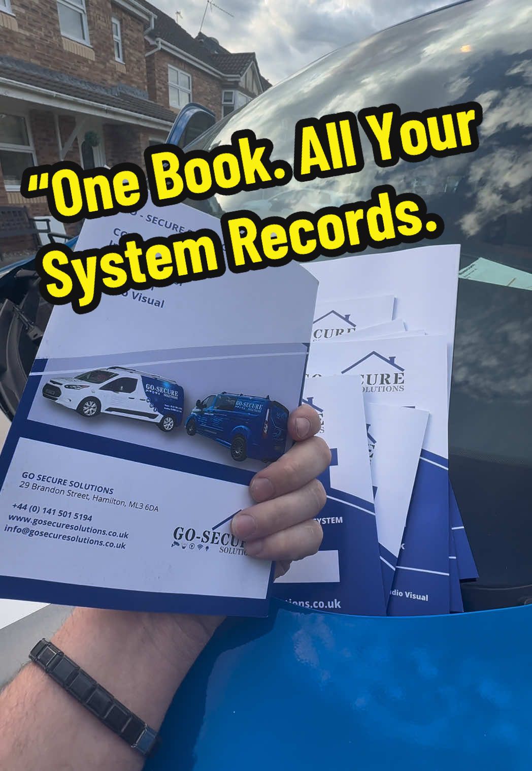 Every visit, fault, and test recorded. Our log books keep your system history in one place — no guesswork, no gaps.” #ThingsYouShouldKnow #DidYouKnow #HelpfulTips #BeforeYouBuy #ForYou #FYP 