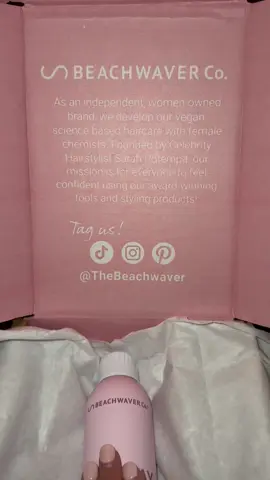 guess what just dropped??? 💖 #beachwaver #beachwavercurls #beachwaversale #beachwaverpartner #beachwavertok #hair #hairtok #hairstyle #hairstyles #haircare #hairspray 