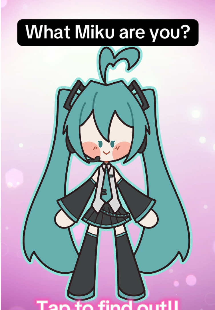 What Miku are you? :3 #hatsunemiku #vocaloid #100mikus #projectdiva #projectsekai #deco27 #donuthole #rottengirl #strawberymiku #calneca #sakuramiku #mesmerizer #brazilianmiku #racingmiku #snowmiku #symphonymiku #artchallenge #chibi #illustration #fypシ゚ 