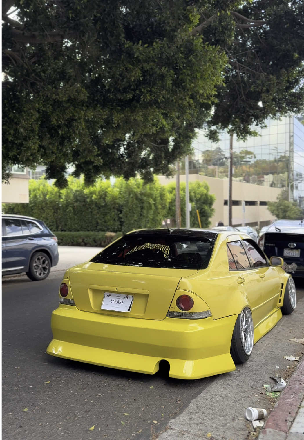 IDK  #is300 #altezza #lexus #toyota #delinquentz