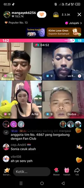 ketauan si dudu ku ayek @mangayek6256 @dudubaworakunke_02 @acca_reall1 @kobull1309 #hiburantiktok #sobatwaduk #sobatngaret #fyp 