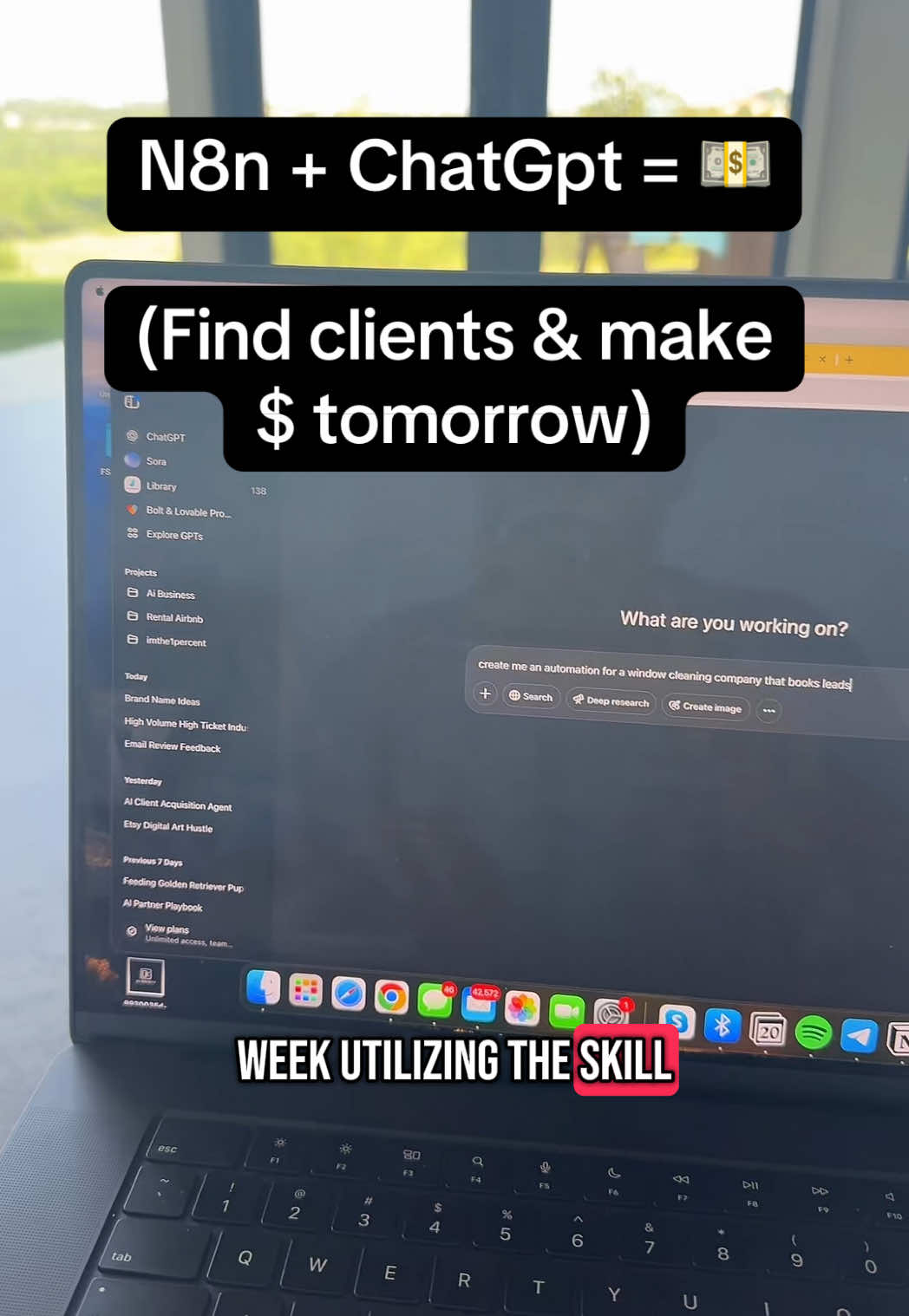 AI agents is literally a digital gold mine. This is like Dropshipping 10 years ago. The best way of learning how to create these agents are actually just DOING IT!  You can go from broke & a joke, to riches within 1 month. Just takes effort.  AI Agents are the Key to financial freedom. Don’t miss the train fellas  a special thank you to everyone who supported me on this journey so far. The Contant this next couple weeks is going to be insane. Big things are coming. Stay tuned.  #n#n8na#aiagenta#aiforbusinessa#aitoolsc#chatgpt4a#aiautomation