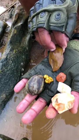 iclible stone gems! #satisfyingvideo #viralvideos #viralditiktok
