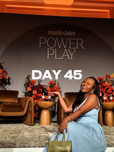 You know it was an incredible event when you barely touch your phone because you’re too busy soaking it all in… and that’s exactly what happened today at #MarieClairePowerPlay thanks to @marieclaremag. I don’t have enough content to make a true recap reel, but trust me when I say the energy, the wisdom, and the sisterhood in that room were unmatched. To be surrounded by such brilliant, powerful women doing phenomenal things reminded me just how necessary spaces like this are. Huge thank you to the team for choosing Atlanta this year and for pouring so much intention into every single detail. It was truly one of the best days I’ve had all year. I’ll share more of the gems I walked away with soon, but until then… just remember: you are powerful. You are free. And the world needs bold, brilliant women (and allies!) to keep pushing us all forward. 🩷