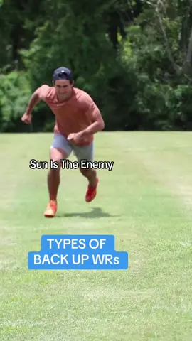 TYPES OF BACK UP WRs #football #foryou #fyp 